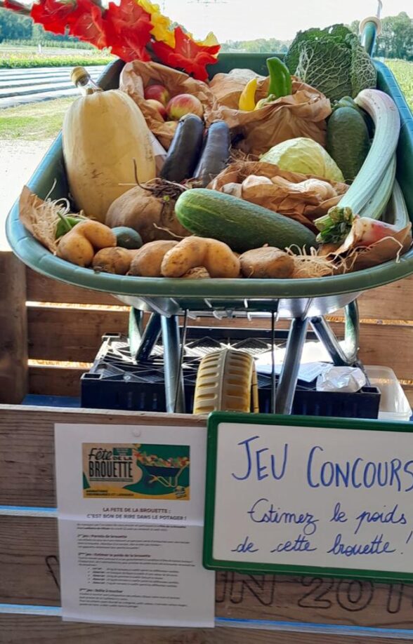 Fête brouette cueillette Viltain